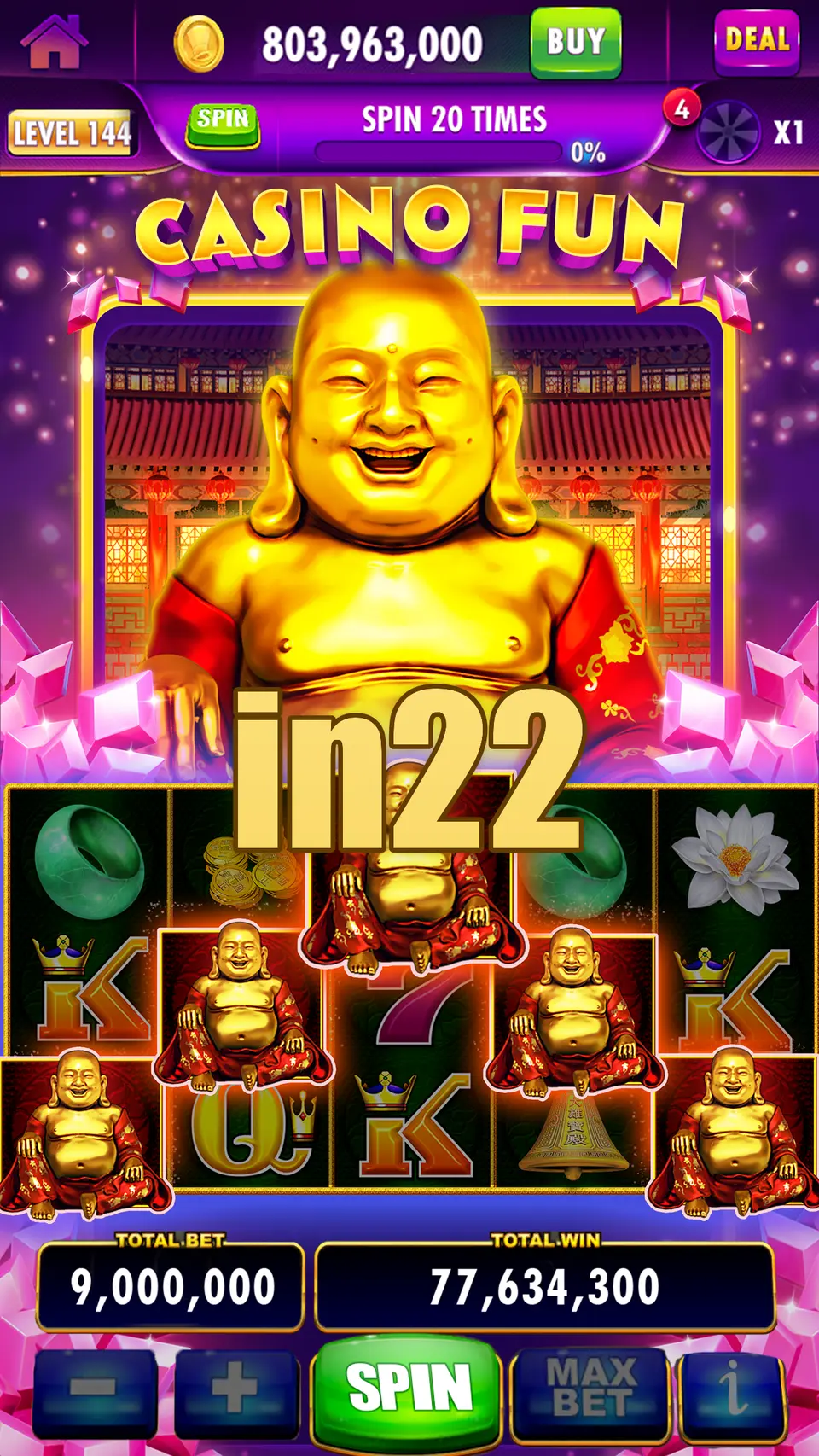 in22 Masuk